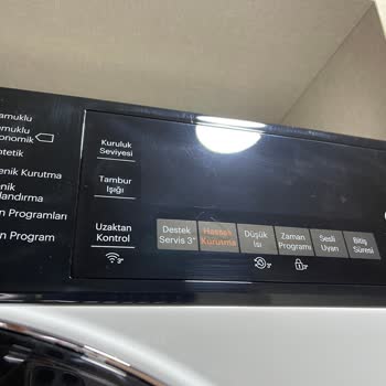 Grundig Sıfır Kurutma Makinesi Çizik Geldi