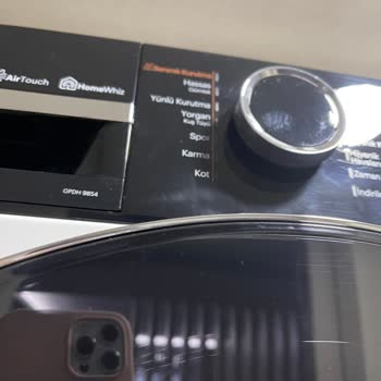 Grundig Sıfır Kurutma Makinesi Çizik Geldi