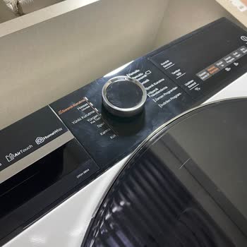 Grundig Sıfır Kurutma Makinesi Çizik Geldi