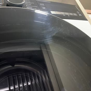 Grundig Sıfır Kurutma Makinesi Çizik Geldi