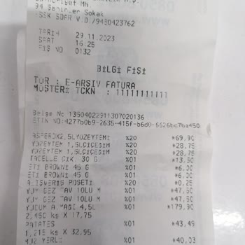 0504 Kodlu A101 Mağazası