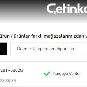 Çetinkaya Mağazası Online Satışta Müşterilerini Mağdur Etmektedir