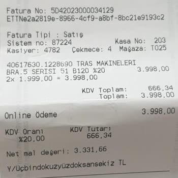 Media Markt Eksik Ürün Gönderimi