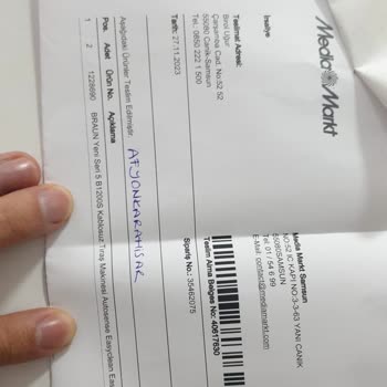 Media Markt Eksik Ürün Gönderimi