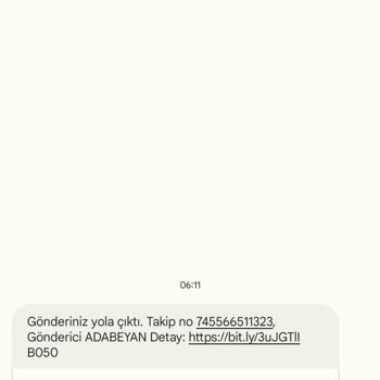 Ada Beyan Böyle Bir Siparişim Yok