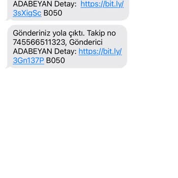 Trendyol Kargo Bildirimi Şaşkınlığı