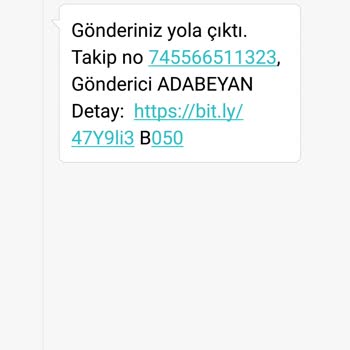 Trendyol Kargo Siparişim Yokken Mesaj Aldım!