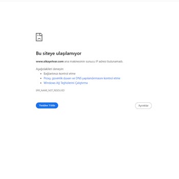 Vodafone Net İnternet Sorunundan Bıktım