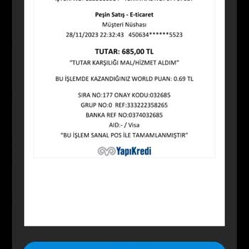 N11 Alışverişimde Sipariş Sorunu!