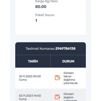 Horoz Lojistik Kargoma El Koydu