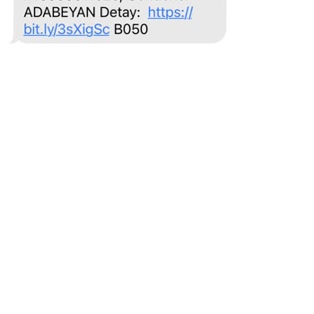 Trendyol Express Ada Beyan Sipariş Kodu