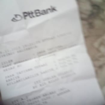 PTT Bank ATM Arızası Balıkesir İvrindi Şubesi Paramı Geri Vermiyor