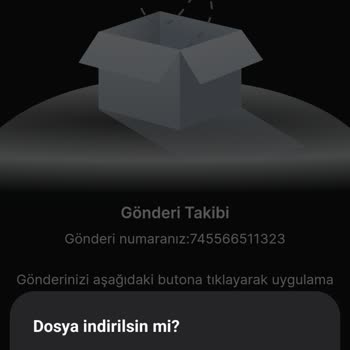 Ada Beyan Trendyol Mesajı