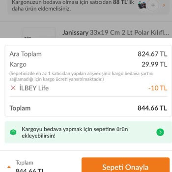 Trendyol Ödeme Yaparken Fazla Ücret Kesiyor