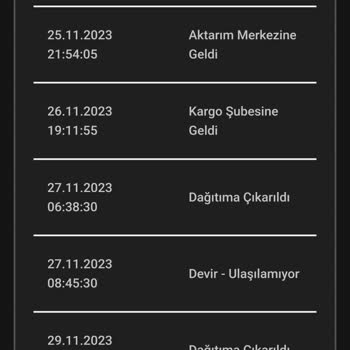 Bir Günde Kargo Devir-ulaşılamıyor Yalanı Ve Çözümsüzlüğü