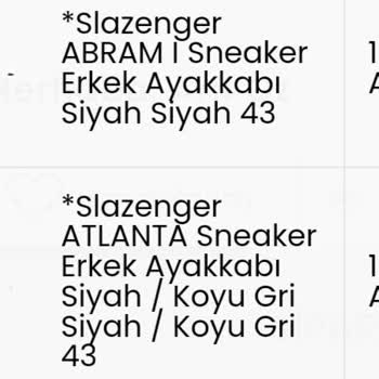 Slazenger' In Kalitesiz Ayakkabıları
