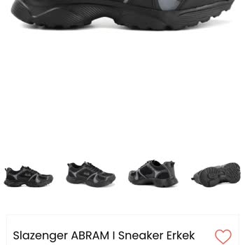 Slazenger' In Kalitesiz Ayakkabıları