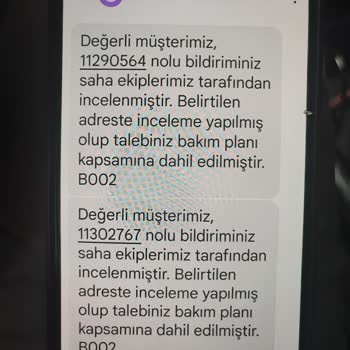 Uludağ Elektrik Arıza Görevini Yapmıyor