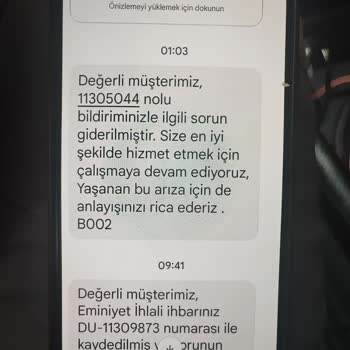 Uludağ Elektrik Arıza Görevini Yapmıyor