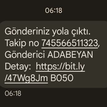 Ada Beyan Spam Mesajı!