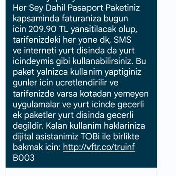 Vodafone Her Şey Dahil Passport