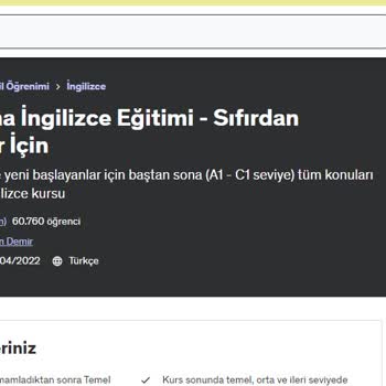 Udemy Kurs İademi Yapmıyor