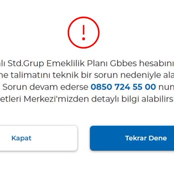 Anadolu Hayat Emeklilik Problemlere Cevap Alamıyorum