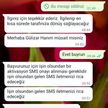 İşin Olsun Güvenilir Değil İnanma Yın