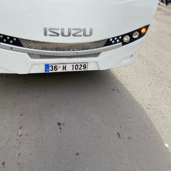 Kars Belediyesi Dolmuş Şoförü Ve Yol Kapatımı