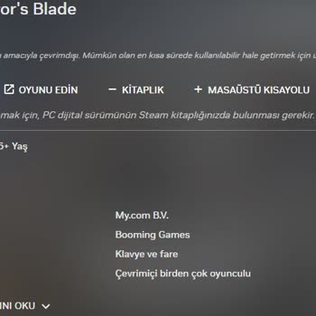 Geforce Now'da Bulunan Conqueror's Blade'e Giremiyorum