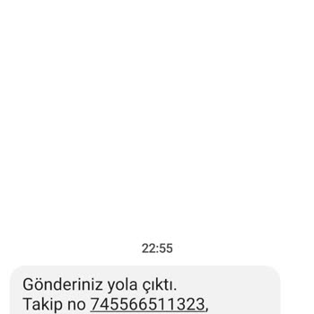 Trendyol Express Ada Beyan Trendyol Dan Gelen Mesaj