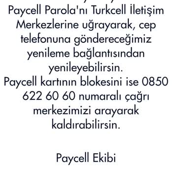 Turkcell Paycell Hesabım Bloke Oldu Ve Hiçbir Şekilde Düzeltemiyorum