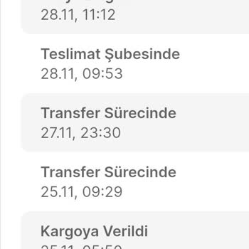 hepsiJET Teslim Edilmeyen Kargo