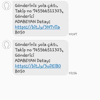 Trendyol Express Asılsız SMS Geldi