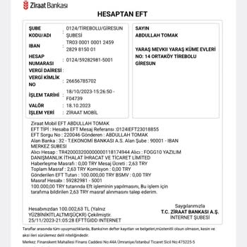 FED Menkul Değerler Halka Arz Mağduriyetim Ve Yardım Talebim