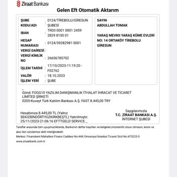 FED Menkul Değerler Halka Arz Mağduriyetim Ve Yardım Talebim