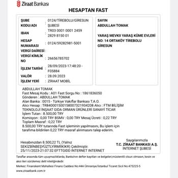 FED Menkul Değerler Halka Arz Mağduriyetim Ve Yardım Talebim