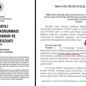 Garanti BBVA Mortgage Konut Sigortası Zorunluluğu