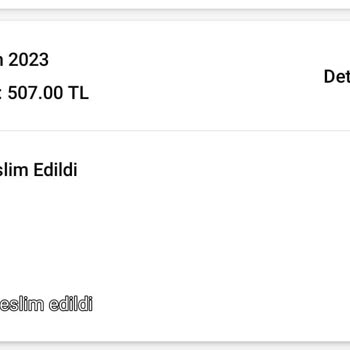 MNG Kargo Ürünlerimden Birisinin İadesini Yapmadı
