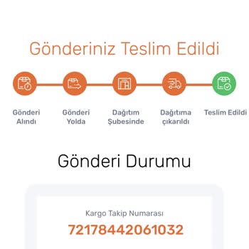 Sürat Kargo'nun Kargoyu Kayıp Etmesi.