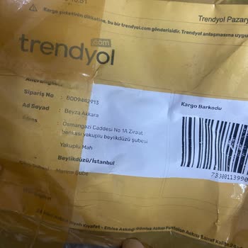 Trendyol Çapraz Kargo Mağduriyeti