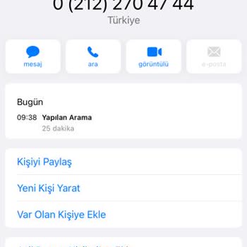 Bir Günde Kargo Kargomla İlgili Hiçbir Yetkiliye Ulaşamıyorum