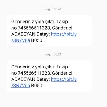 Trendyol Express Telefonuna Gelen Şüpheli Mesaj
