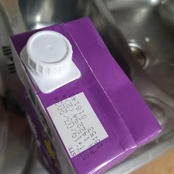 Migros Sütte Kapak Sızıntısı