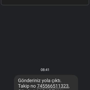 Trendyol Express A**. B**** Tarafından Ty Kargo Çıkmış Alakam Yok