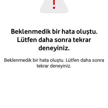 Vodafone Yanımda Çalışmıyor. Müşteri Hizmetleri Soruna Çözüm Bulmuyor