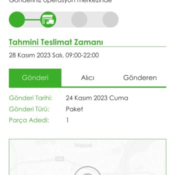 Kolay Gelsin Kargo Firmasında Yaşadığım Sorun