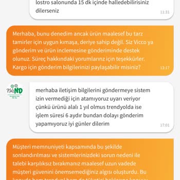 Trendyol Satıcı Ve Müşteri Memnuniyet Problemi