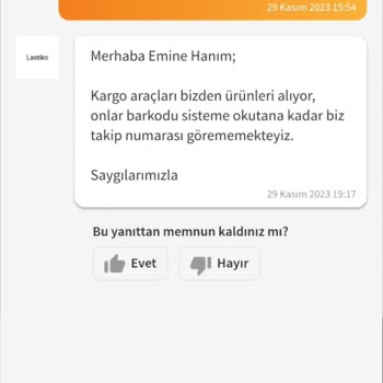 Trendyol Kargoya Verilmeyen Ürün