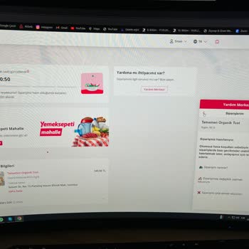 Yemeksepeti Müşteri Hizmetlerinde Muhatap Bulamamak